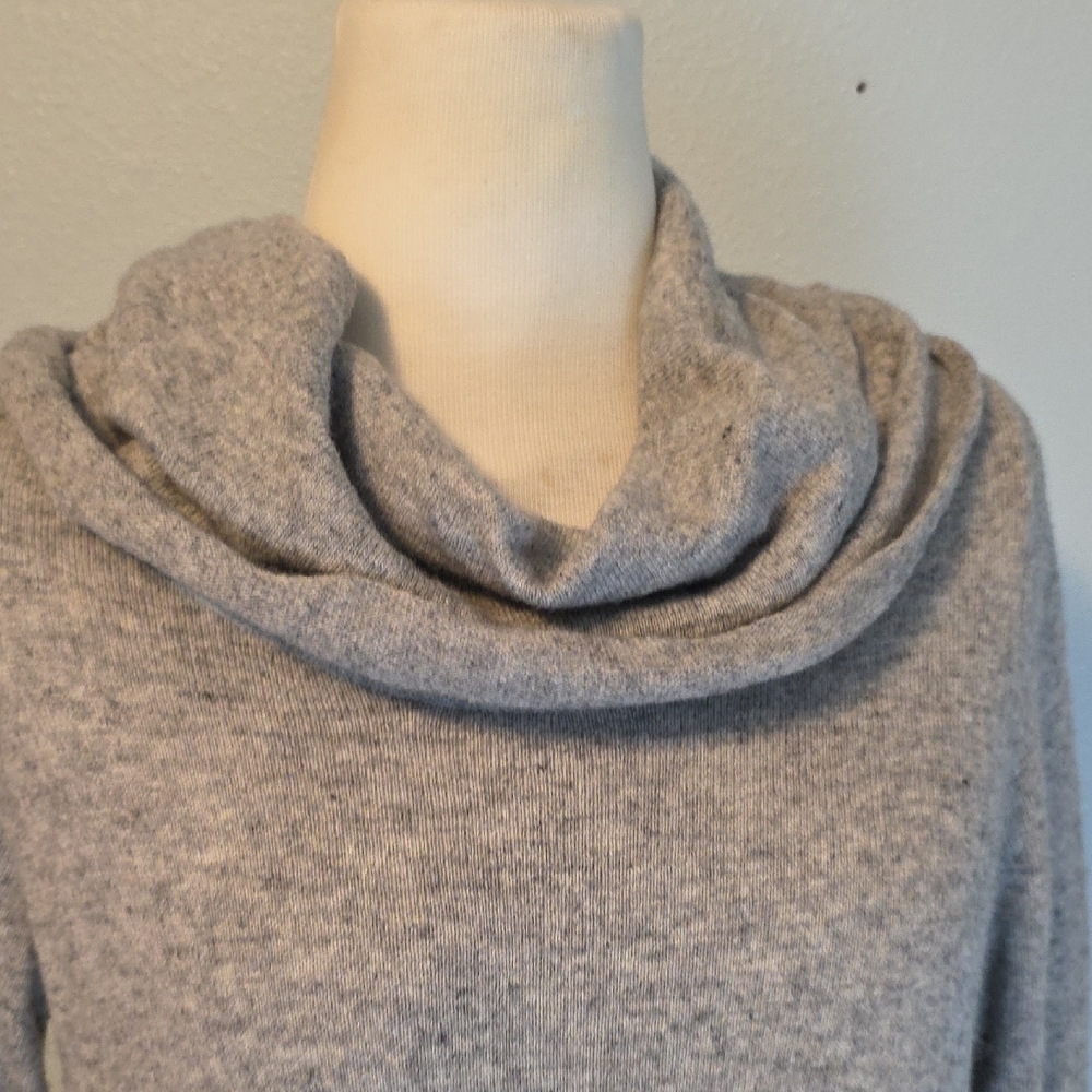 Anthropology Sparrow lambs Wool Swing Sweater Dress SIZE SMALL - Picture 8 of 9